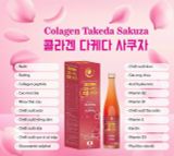  Nước uống trắng da Collagen TAKEDA SAKURA 180,000mg – Chai 500ml 