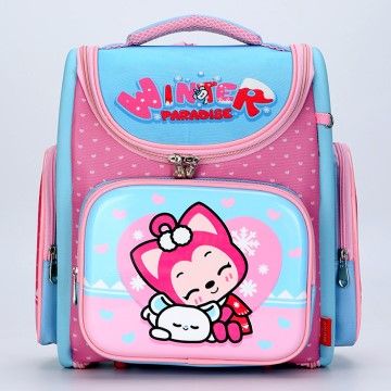 Balo chống gù  Hello Kitty