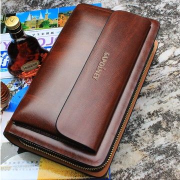 Ví cầm tay cao cấp Sapolney 026