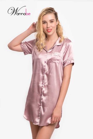 WANNABE DN611kiểu dáng pijama cổ điển lịch sự sang trọng sống mãi với thời gian