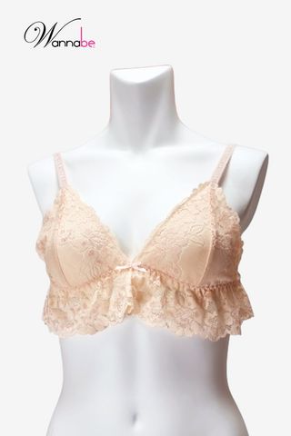 Áo ngực ren WANNABE ANR09 áo chíp ren bralette mỏng manh khiêu gợi ánh mắt chàng