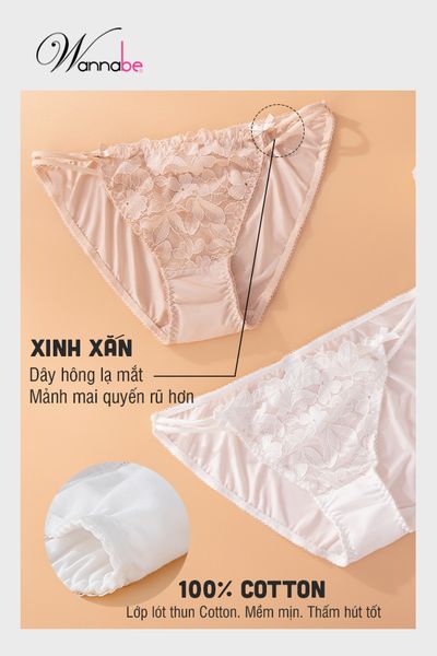 Nội y bộ cao cấp Wannabe BOR11, Áo ngực có gọng dáng corset