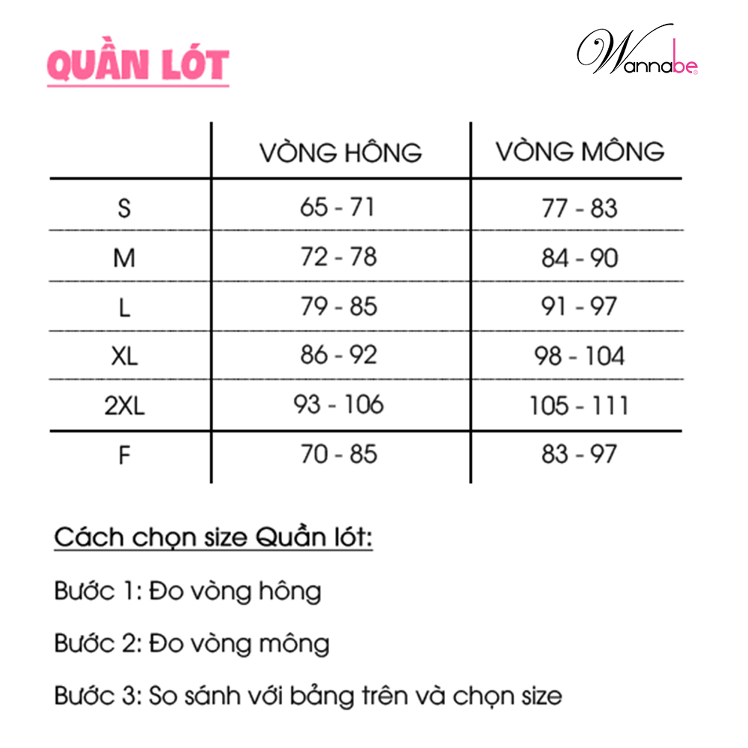 quan lot nu cao cap wannabe qlt06 lung cao nang bung dinh hinh ton dang wannabe vn