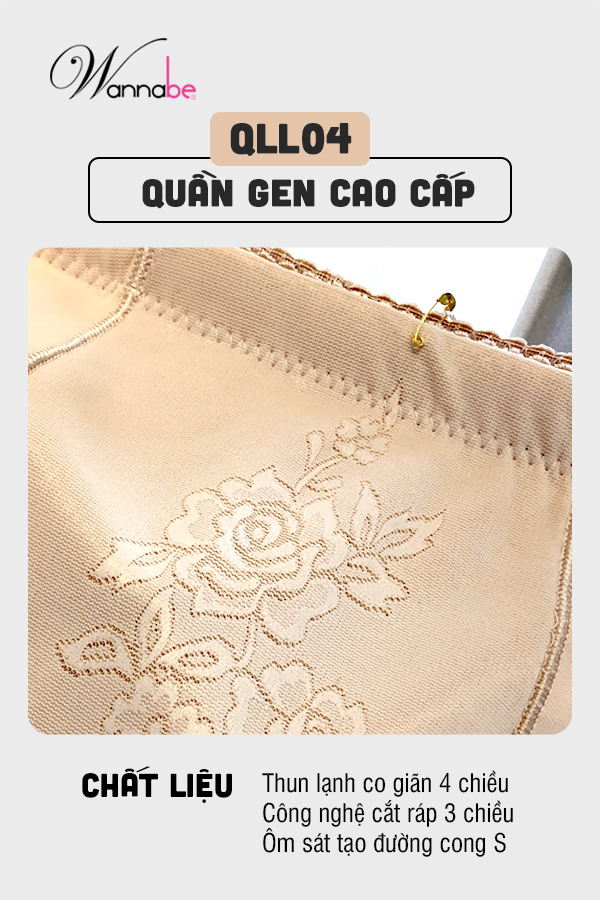 quan lot gen nu cao cap wannabe qll04 ban thun lon chong cuon dinh hinh tao duong cong quyen ru goi cam