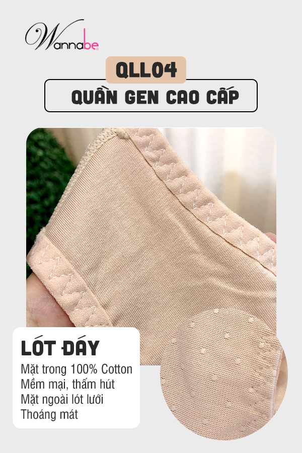 quan lot gen nu cao cap wannabe qll04 ban thun lon chong cuon dinh hinh tao duong cong quyen ru goi cam