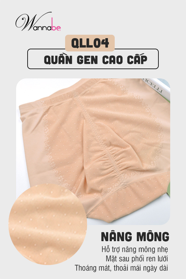 quan lot gen nu cao cap wannabe qll04 ban thun lon chong cuon dinh hinh tao duong cong quyen ru goi cam