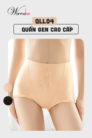 Quần lót gen nữ cao cấp Wannabe QLL04 bản thun lớn chống cuộn định hình tạo đường cong quyến rũ gợi cảm