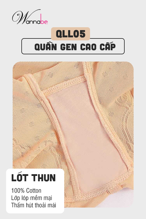 quan lot gen nu cao cap wannabe qll05 giup dinh hinh vong bung tai tao duong cong tao su tu tin quyen ru