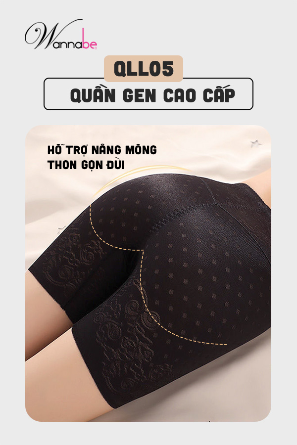 quan lot gen nu cao cap wannabe qll05 giup dinh hinh vong bung tai tao duong cong tao su tu tin quyen ru