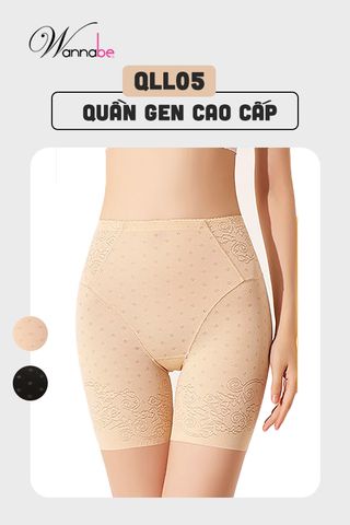 Quần lót gen nữ cao cấp Wannabe QLL05 giúp định hình vòng bụng tái tạo đường cong tạo sự tự tin quyến rũ