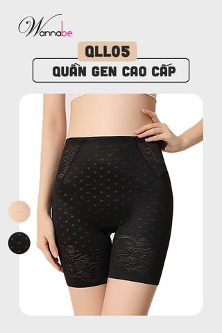 Quần lót gen nữ cao cấp Wannabe QLL05 giúp định hình vòng bụng tái tạo đường cong tạo sự tự tin quyến rũ