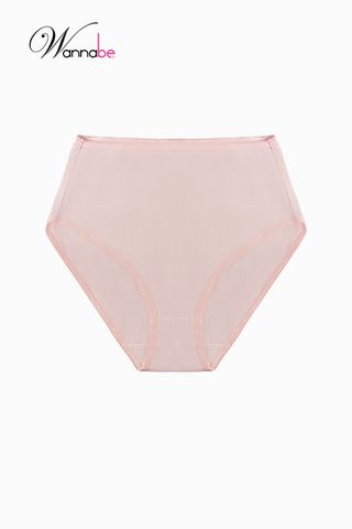 Quần lót gen nữ cao cấp WANNABE QLL09 quần chíp gen nhẹ lưng cao đáy cotton phần bụng lót 2 lớp che khuyết điểm vòng hai