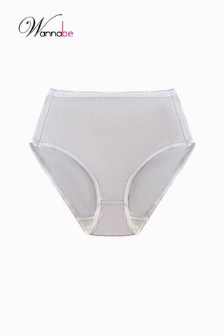 Quần lót gen nữ cao cấp WANNABE QLL09 quần chíp gen nhẹ lưng cao đáy cotton phần bụng lót 2 lớp che khuyết điểm vòng hai