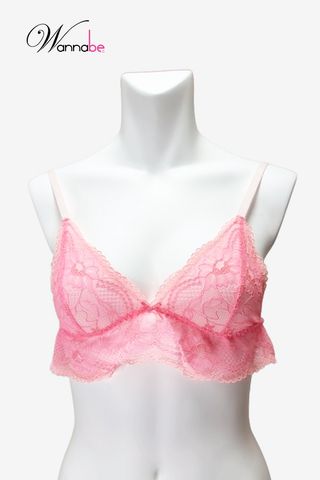 Áo ngực ren WANNABE ANR09 áo chíp ren bralette mỏng manh khiêu gợi ánh mắt chàng