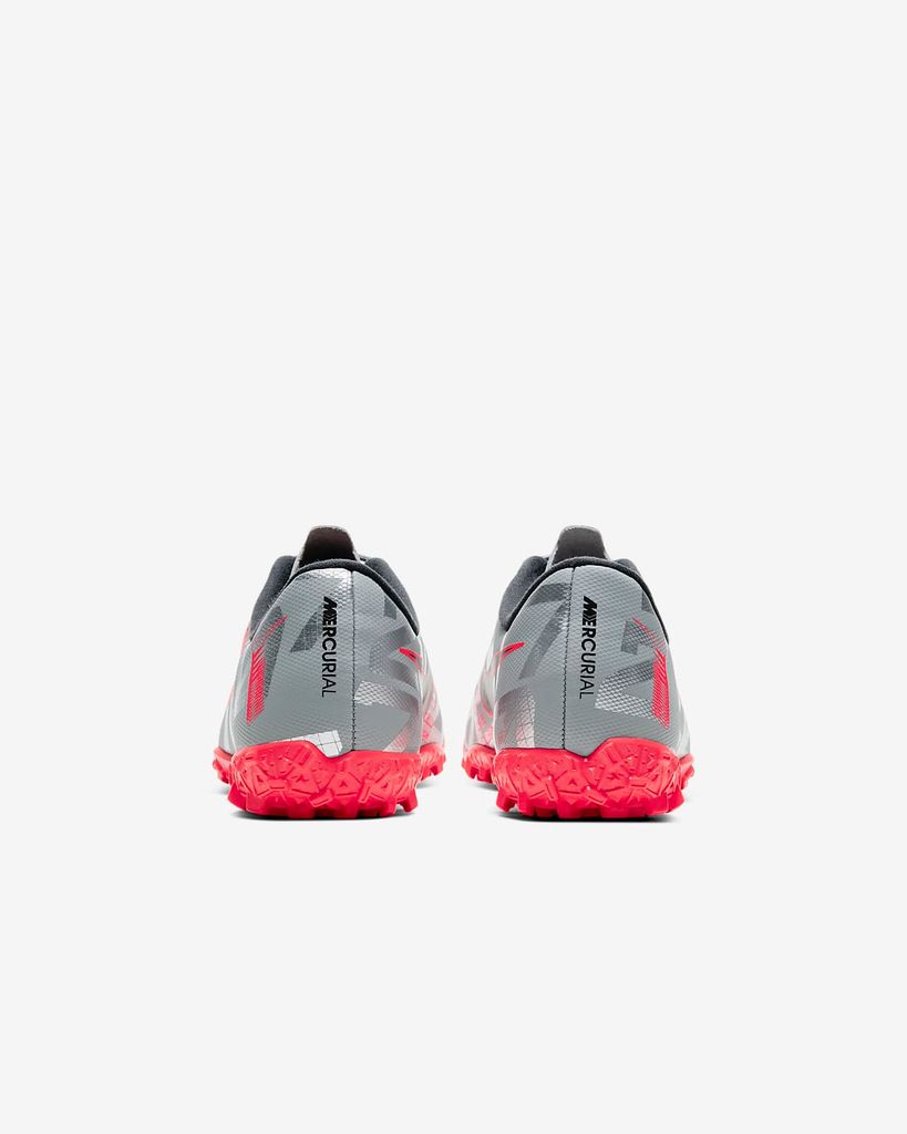 Nike Mercurial Vapor 13 Academy TF Neighbourhood - Metallic Bomber Grey/Black/Particle Grey KIDS