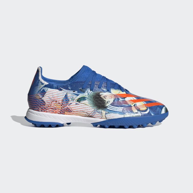Adidas X Ghosted .3 TF Tsubasa - Team Royal Blue/Orange/White