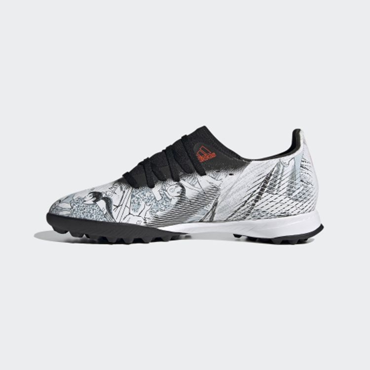 Adidas X Ghosted .3 TF Tsubasa - Footwear White/Orange/Core Black