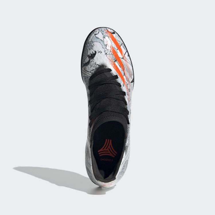 Adidas X Ghosted .3 TF Tsubasa - Footwear White/Orange/Core Black