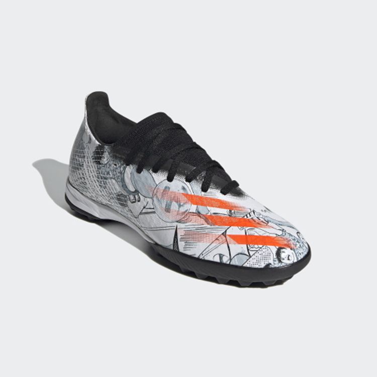 Adidas X Ghosted .3 TF Tsubasa - Footwear White/Orange/Core Black