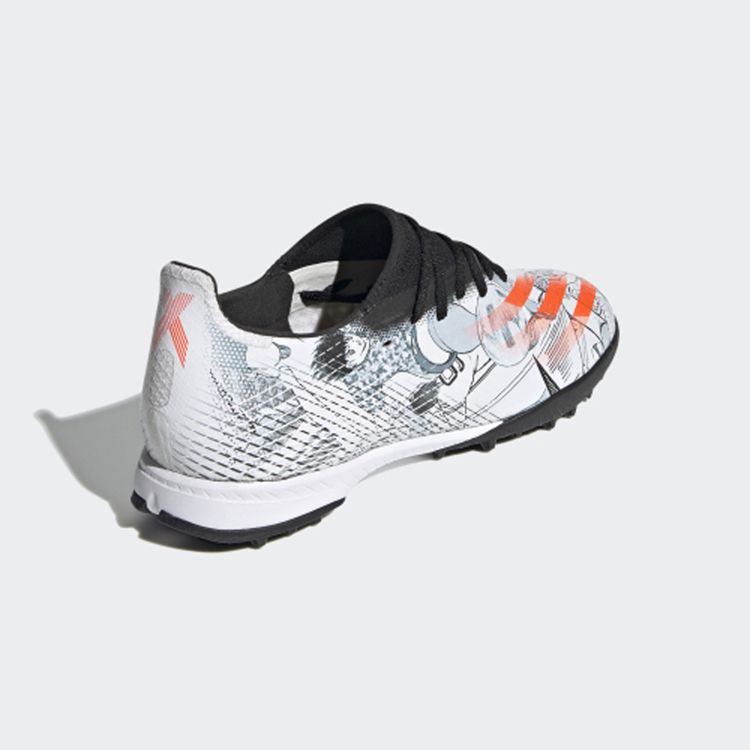 Adidas X Ghosted .3 TF Tsubasa - Footwear White/Orange/Core Black