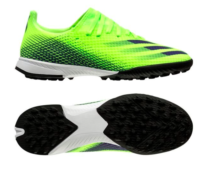adidas X Ghosted .3 TF Precision To Blur - Signal Green/Energy Ink Kids