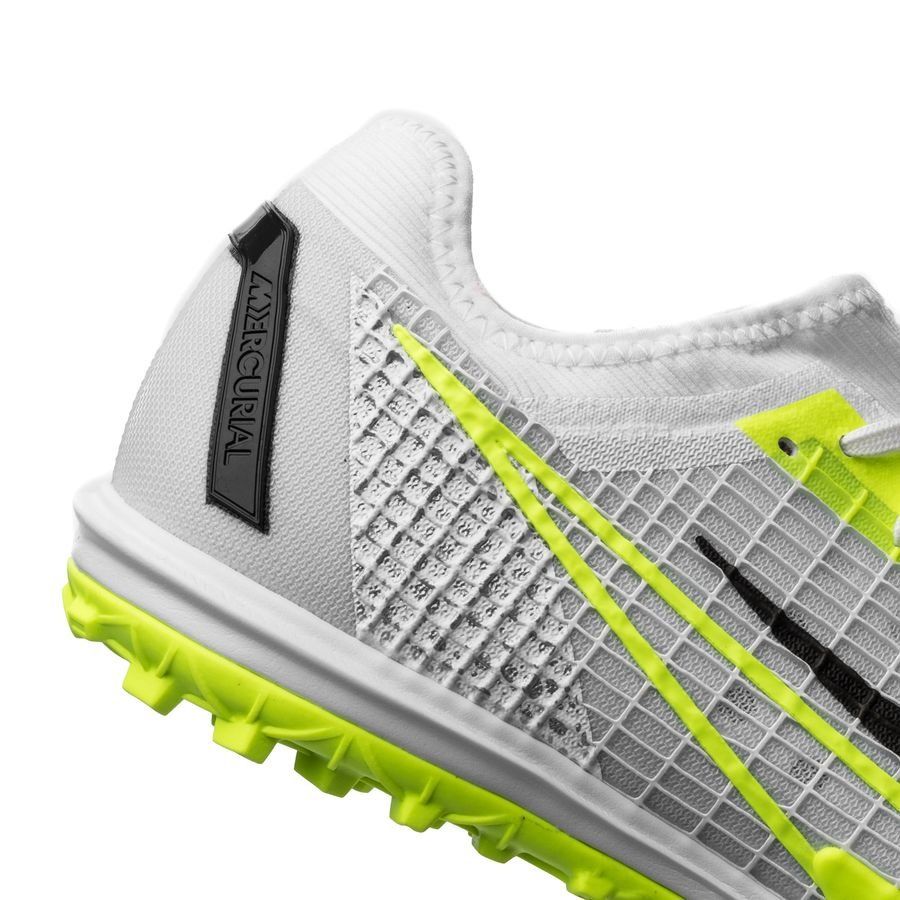 Nike Mercurial Zoom Vapor 14 Pro TF Silver Safari - White/Black/Metallic Silver/Volt