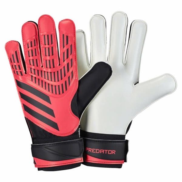 Găng tay thủ môn adidas Goalkeeper Gloves Predator Training Vivid Horizon - Turbo/Aurora Black IX3871