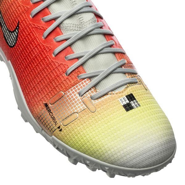 Nike Mercurial Superfly 8 Academy TF Dream Speed 4 - White/Bright Mango