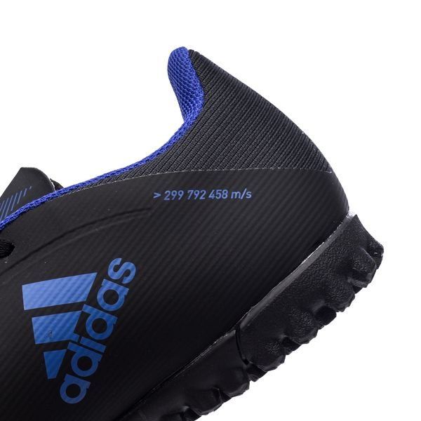 adidas X Speedflow .4 TF Escapelight - Core Black/Sonic Ink/Solar Yellow