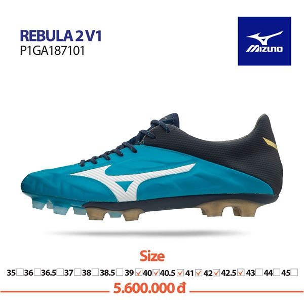 MIZUNO REBULA 2 V1 BLUE/WHITE