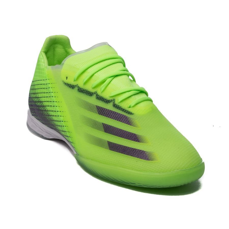 adidas X Ghosted .1 IN Precision To Blur - Signal Green/Energy Ink/Semi Solar Slime