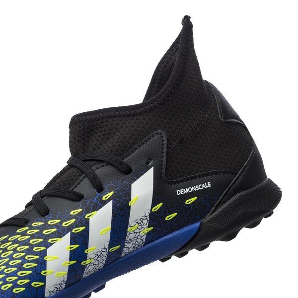 ADIDAS PREDATOR FREAK .3 TF SUPERLATIVE - CORE BLACK/FOOTWEAR WHITE/SOLAR YELLOW KIDS