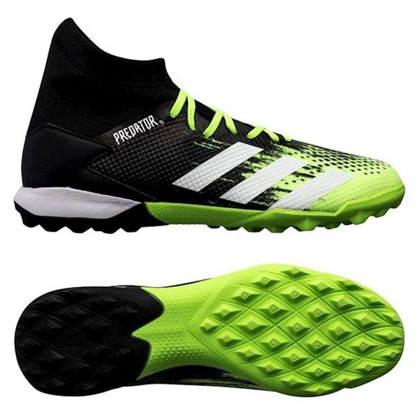 adidas Predator 20.3 TF Precision To Blur - Signal Green/Footwear White/Core Black