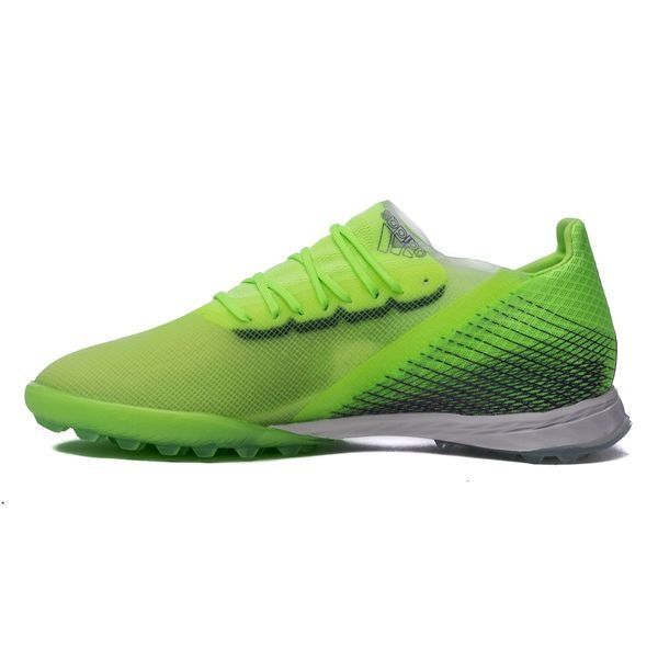 adidas X Ghosted .1 TF Precision To Blur - Signal Green/Energy Ink/Semi Solar Slime