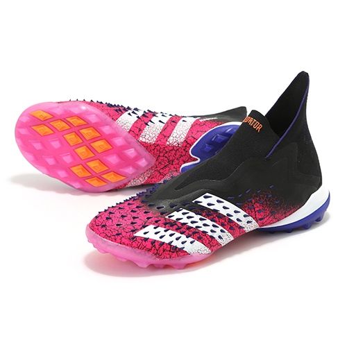 adidas Predator Freak + TF Superspectral - Core Black/Footwear White/Shock Pink