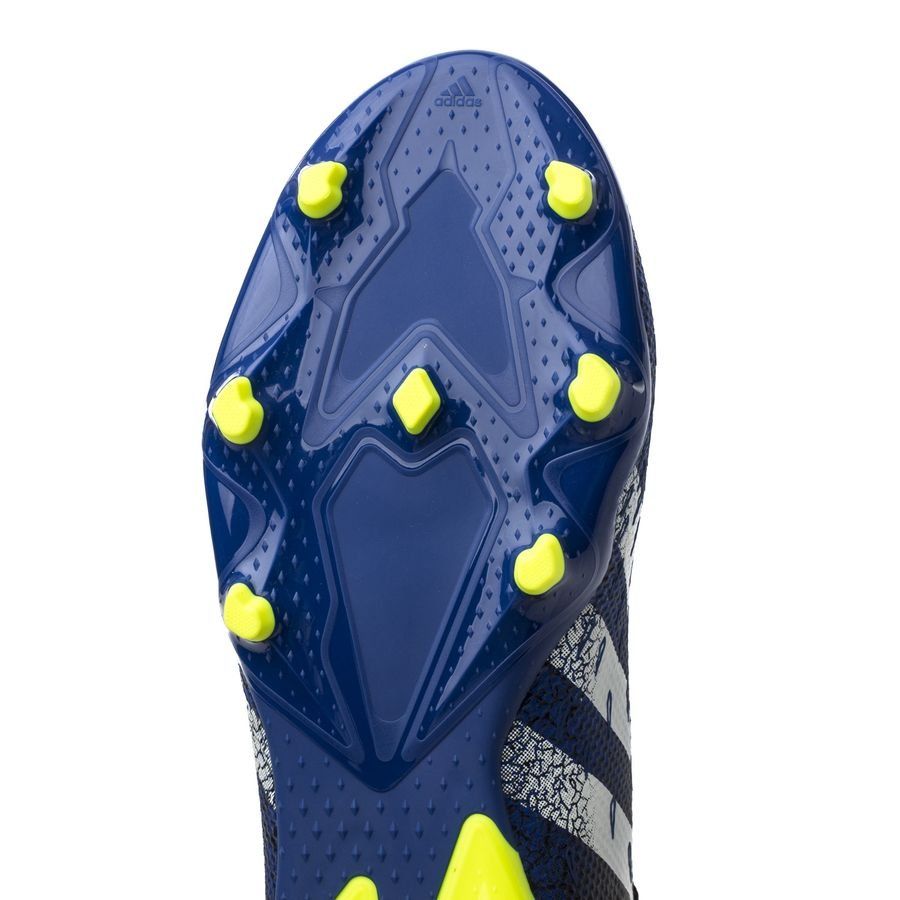 adidas Predator Freak .3 Low FG/AG Superlative - Core Black/Footwear White/Solar Yellow