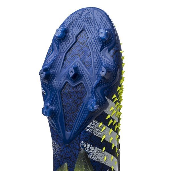 adidas Predator Freak .1 Low FG/AG Superlative - Core Black/Footwear White/Solar Yellow