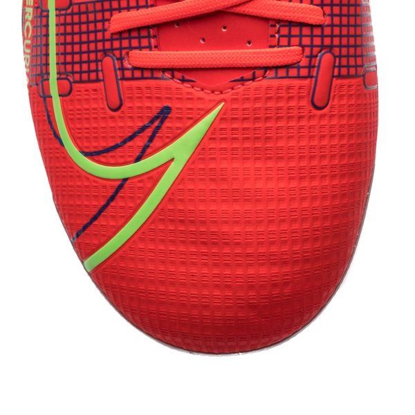Nike Mercurial Vapor 14 Academy AG Spectrum - Bright Crimson/Metallic Silver