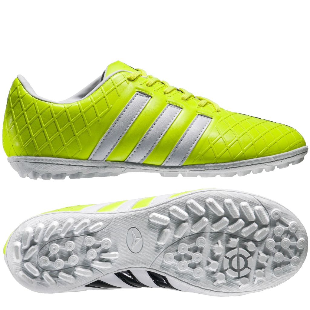 Giày đá bóng NMS XABI TF - White/Neon Green
