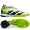 Giày đá bóng adidas Predator Accuracy .1 TF Crazyrush - Footwear White/Core Black/Lucid Lemon GZ0009