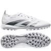 Giày đá bóng adidas Predator League L TF - Footwear White/Silver Metal IE2613