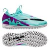 Giày đá bóng Nike Air Zoom Mercurial Vapor 15 Academy TF Peak Ready - Hyper Turquoise/Fuchsia Dream/Black/White Kids DJ5621-300