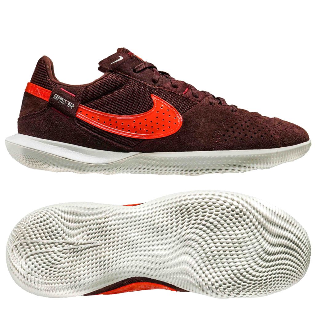 Nike Streetgato IC - Bronze Eclipse/Bright Crimson