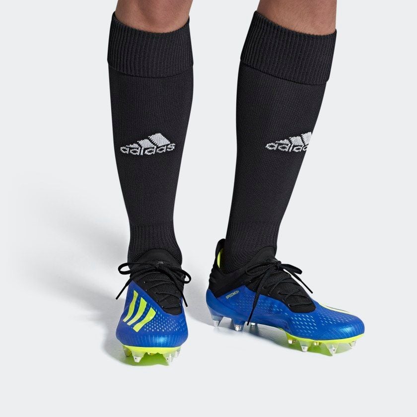 ADIDAS X 18.1 SG ENERGY MODE - FOOTBALL BLUE/ SOLAR YELLOW/ CORE BLACK