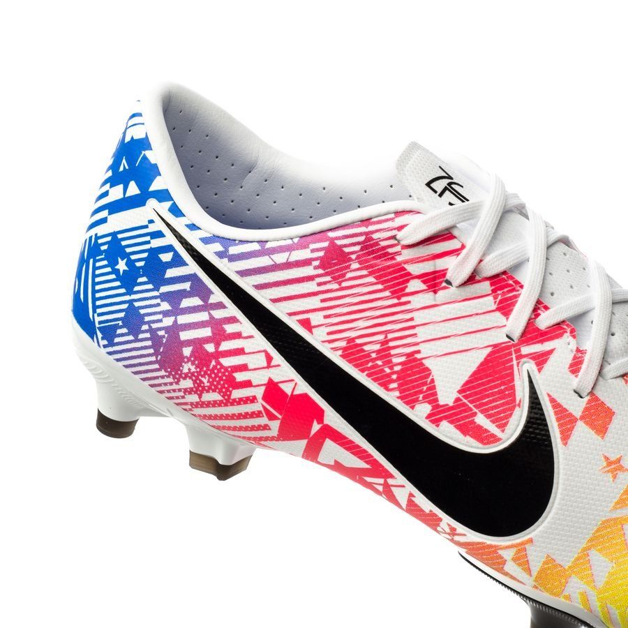 Nike Mercurial Vapor 13 Academy MG NJR Jogo Prismatico - White/Black/Racer Blue/Volt