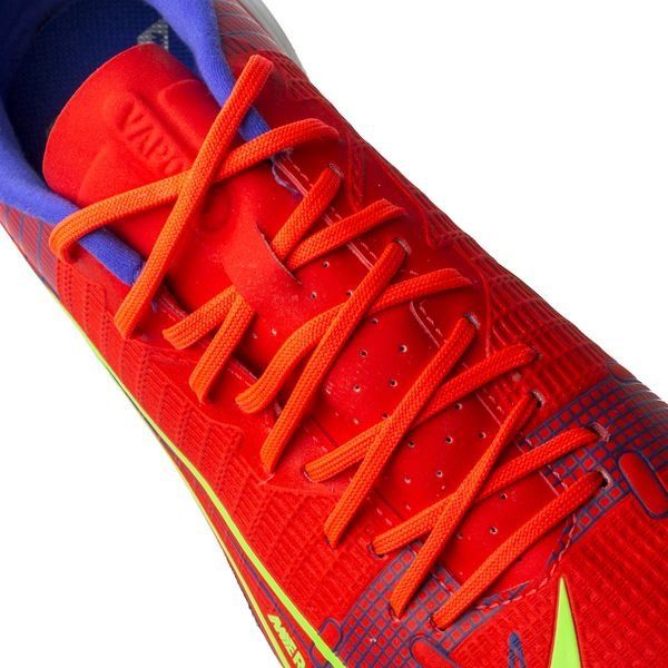 Nike Mercurial Vapor 14 Academy TF Spectrum - Bright Crimson/Metallic Silver