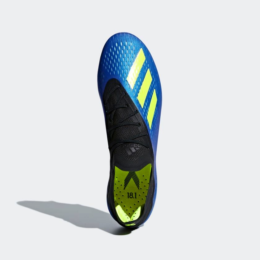 ADIDAS X 18.1 SG ENERGY MODE - FOOTBALL BLUE/ SOLAR YELLOW/ CORE BLACK
