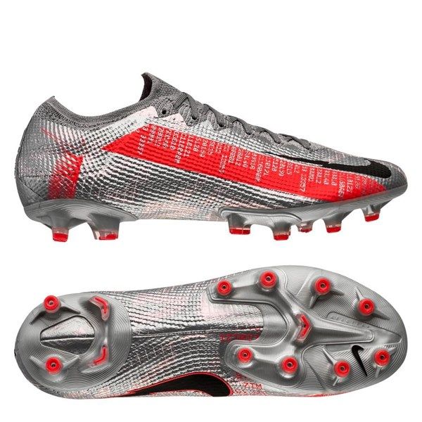 Nike Mercurial Vapor 13 Elite AG-PRO Neighborhood - Metallic Bomber Grey/Black/Particle Grey