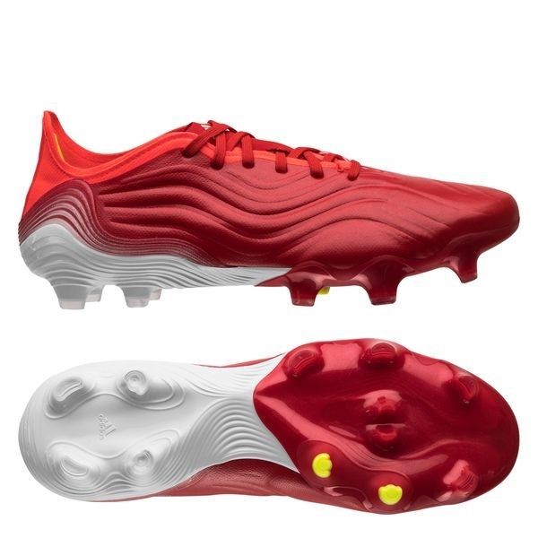 adidas Copa Sense .1 FG Meteorite - Red/Footwear White/Solar Red