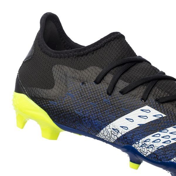 adidas Predator Freak .3 Low FG/AG Superlative - Core Black/Footwear White/Solar Yellow
